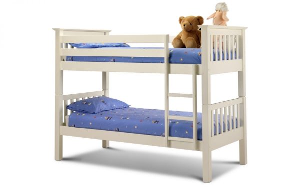 Carbis Bunk Bed - Stone White 2
