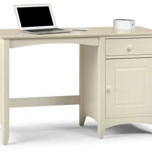 Carbis Desk - Stone White