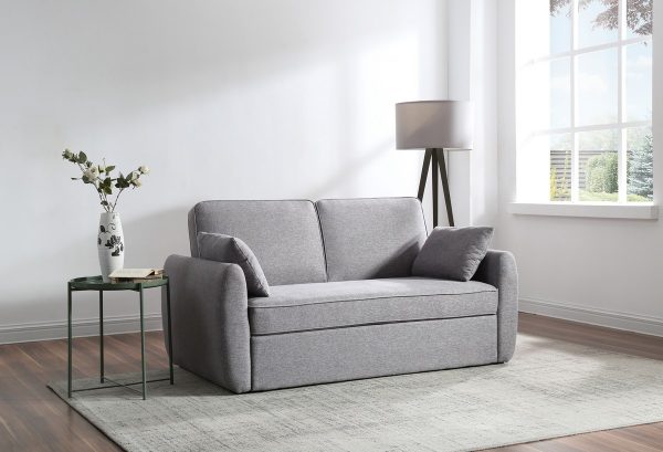 St Michael Sofabed in grey - lifestyle