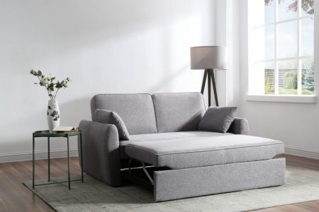 St Michael Sofabed in grey - open
