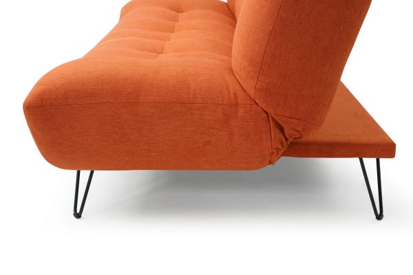 Falmouth Sofabed Lux Orange Cutout
