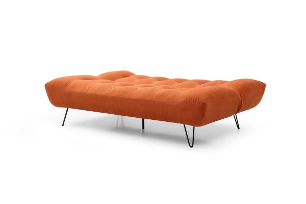 Falmouth Sofabed Lux Orange Cutout flat