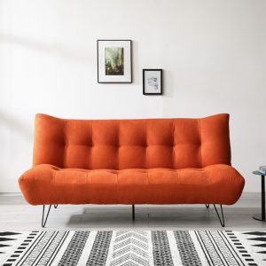 Falmouth Sofabed Orange Lifestyle (1)