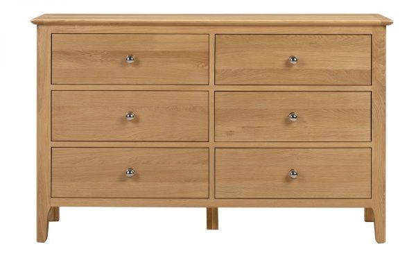 Porthcurno 6 Drawer Wide Chest 2