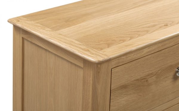 Porthcurno 6 Drawer Wide Chest detail