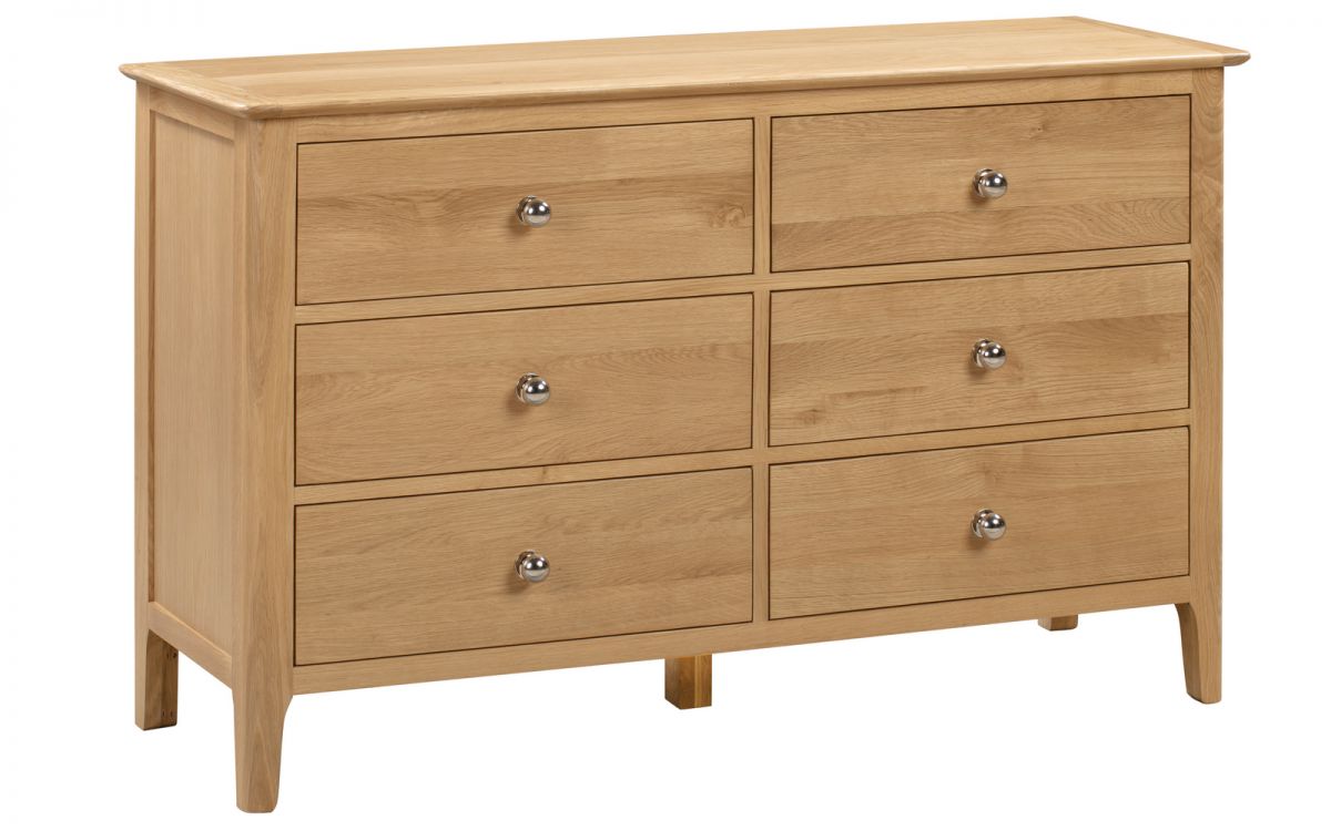 Porthcurno 6 Drawer Wide Chest