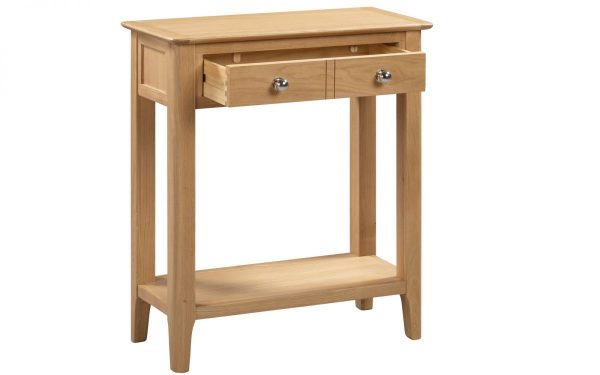 Porthcurno Console Table open