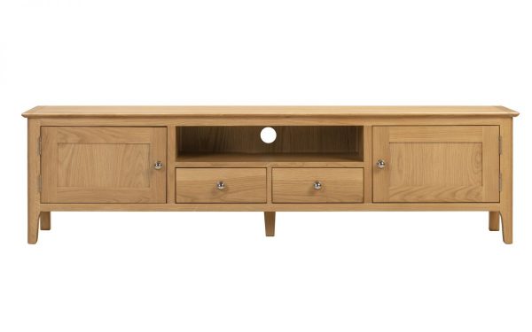 Porthcurno Widescreen TV Unit front