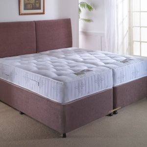 Oceans Apart zip and link mattress and base