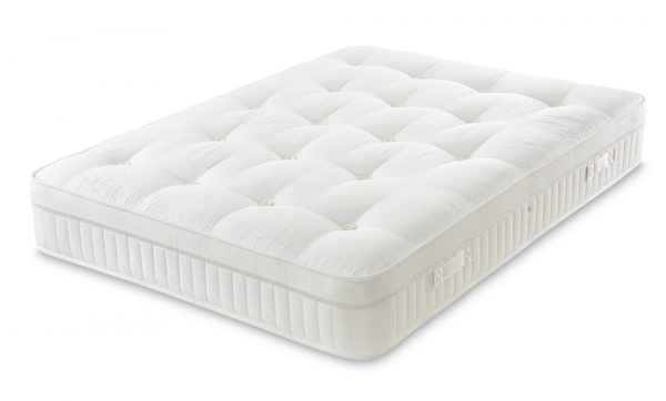 Sphere deluxe 2000 pocket sprung mattress overview white